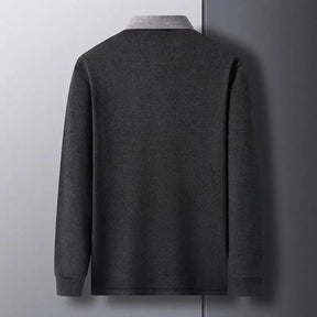 Cardigan Illusion™ – 2-in-1 Layered Shirt & Cardigan