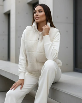 Nuvia™ – 3-Piece Cozy Chic Lounge Set