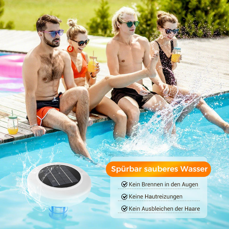 SolarSplash – Solar-Powered Pool Cleaner