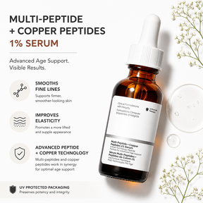 YouthGlow - GHK-Cu Copper Peptide Radiant Firming Serum