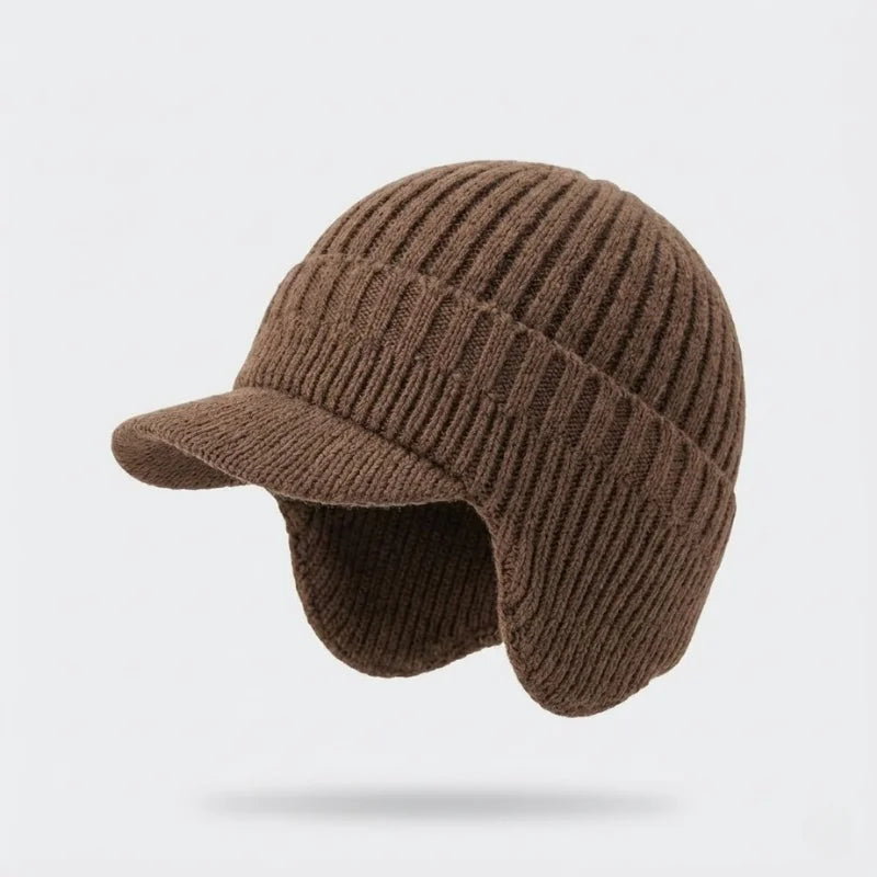 FjordWarm™ – Thermal winter beanie with ear protection