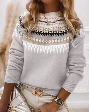 Corinne Knitted Sweater | Lupi