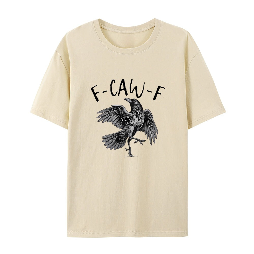 Cawlo – Crow Graphic T-Shirt