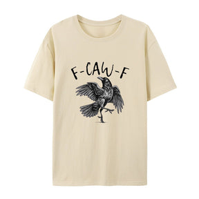 Cawlo – Crow Graphic T-Shirt