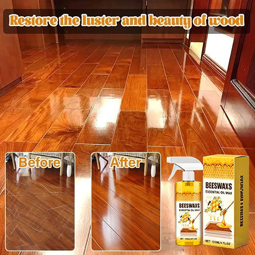 🐝Last Day 70% OFF 🔥Natural Beeswax Repairing and Care Spray