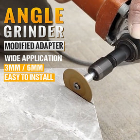 ToolForge - Angle Grinder Modified Adapter