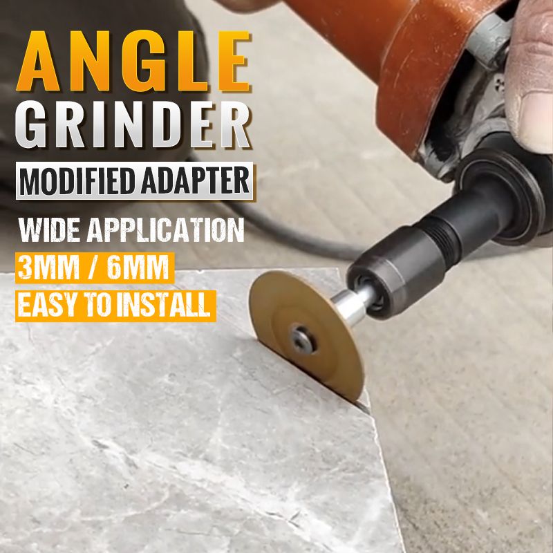 ToolForge - Angle Grinder Modified Adapter