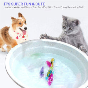 AquaBot – Realistic Swimming Robot Fish Toy