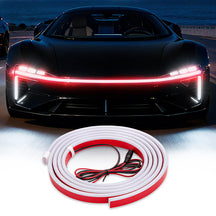 GlowRunner – Dynamic LED Hood Strip