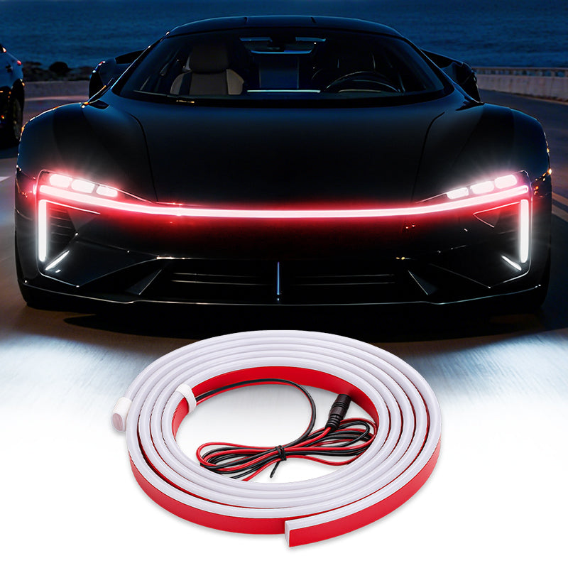 GlowRunner – Dynamic LED Hood Strip