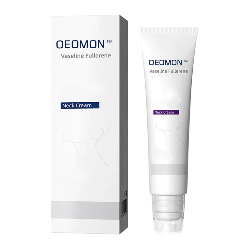 Reduces Wrinkles and Double Chin,Five Rollers for All Around Massage,Neck Firming Cream