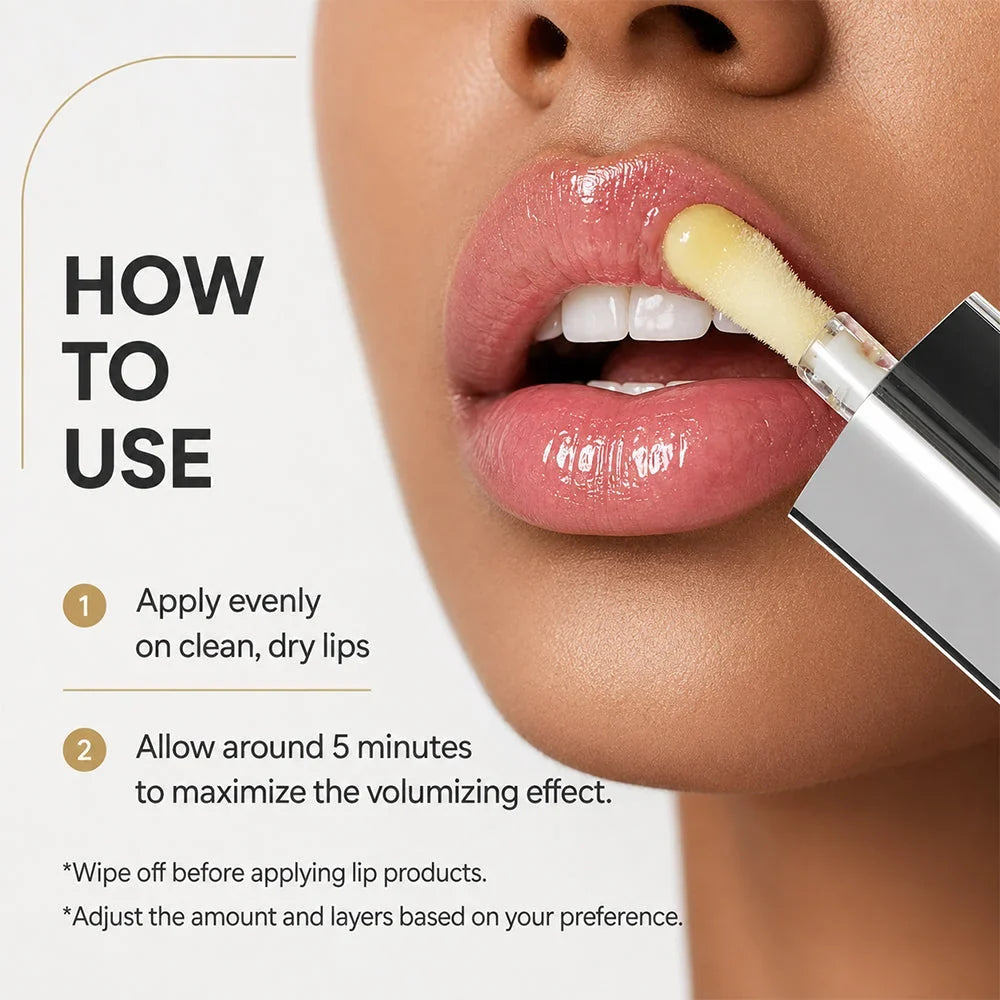 PlumpMuse – Hydrating Lip Plumping Gloss