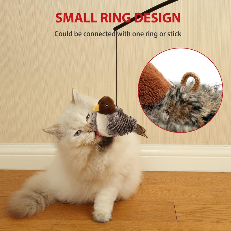 HuntFlap – Interactive Bird Cat Toy