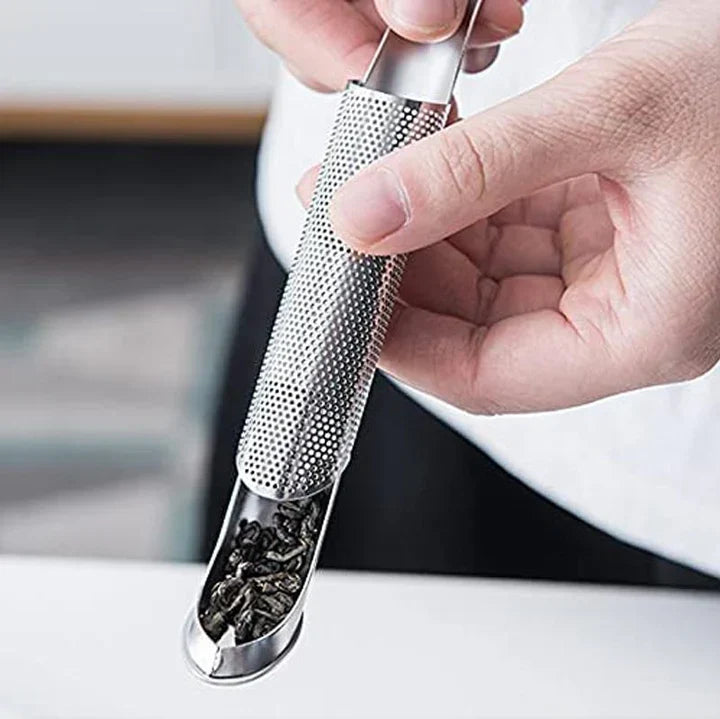 TeaSphere – Stainless Steel Tea Strainer