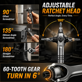 MagnaFix – Precision Magnetic Ratchet Screwdriver Set