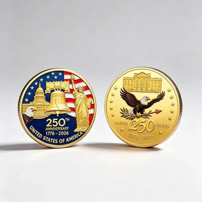 EagleLegacy – American 250th Anniversary Coin Gift Collection