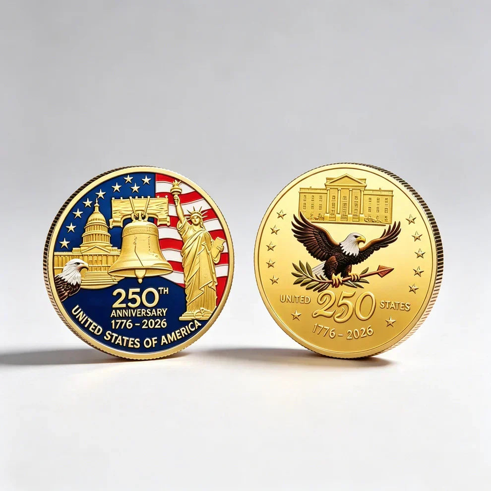 EagleLegacy – American 250th Anniversary Coin Gift Collection