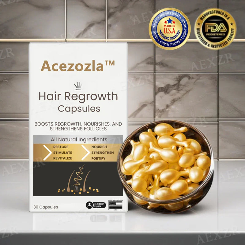 ThriveHair – Premium Hair Growth & Strength Formula