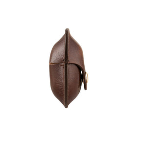 LuxeShield – Premium Genuine Leather AirPods Protective Case