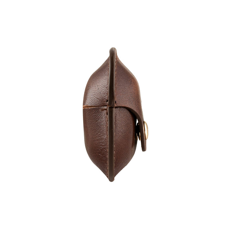 LuxeShield – Premium Genuine Leather AirPods Protective Case