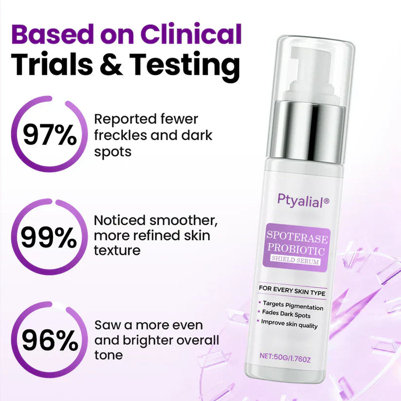 PureRadiance – Probiotic Brightening Face Serum With SPF Protection