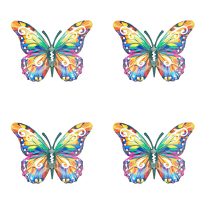 Butteriva – Metal Butterfly Wall Art