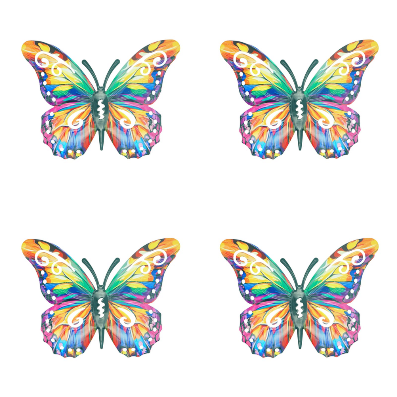 Butteriva – Metal Butterfly Wall Art