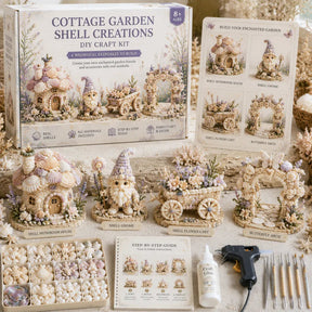 Shellora – Creative DIY Seashell Craft Kit