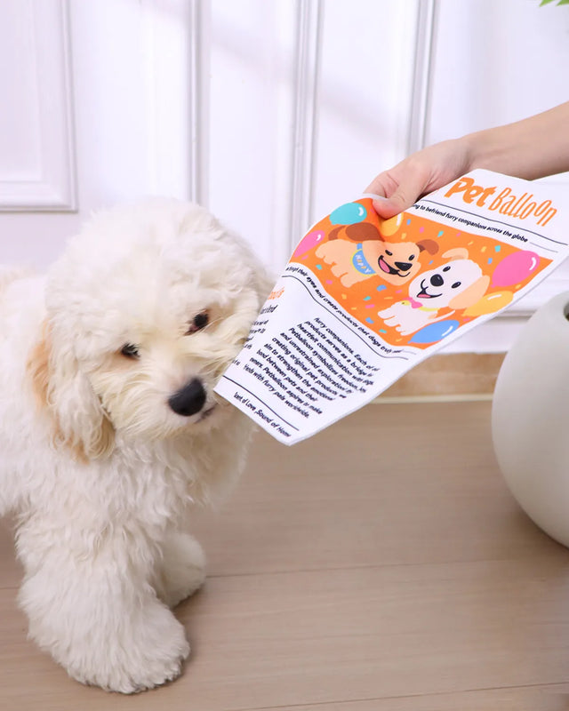 PupChronicle – Interactive Dog Toy