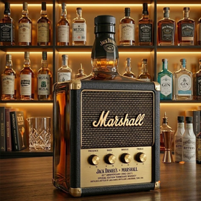 AMP65 - Marshall Legacy Whiskey Decanter