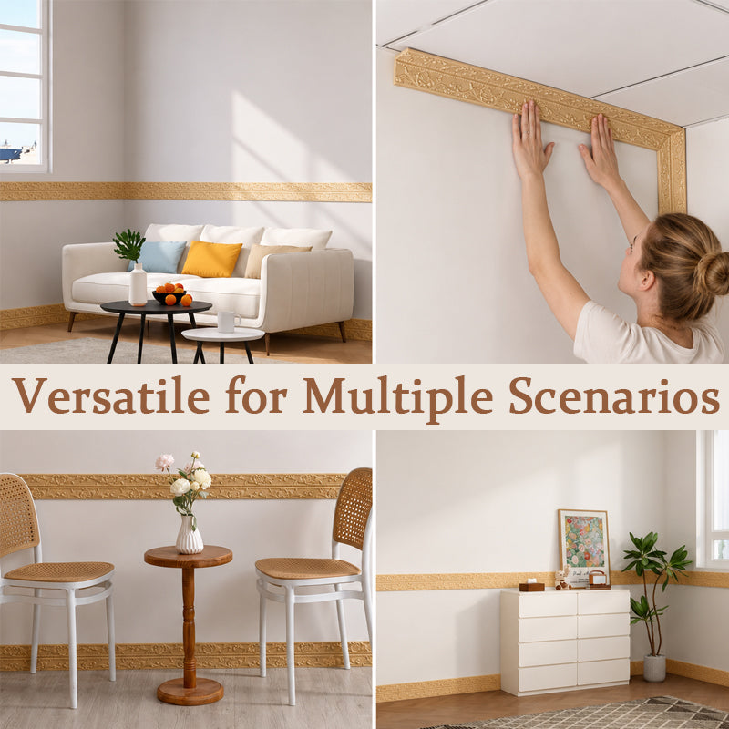 TrimFlex – Decorative Adhesive Edge Tape