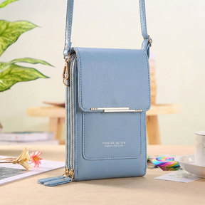 VistaPouch – Simple and Elegant Women’s Touchscreen Crossbody Phone Wallet