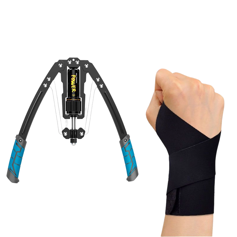 PowerFlex – Adjustable Hydraulic Arm Strength Trainer