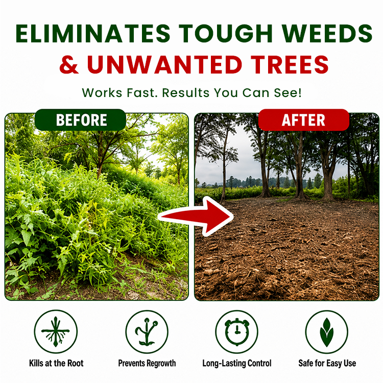 RootGuard – Deep Action Weed Removal Powder