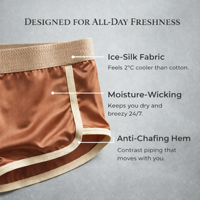AirLuxe – Breathable Ice Silk Underwear