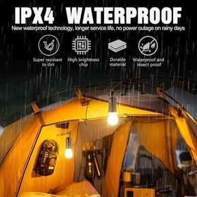 GlowHanging –  Solar Portable Camping Light