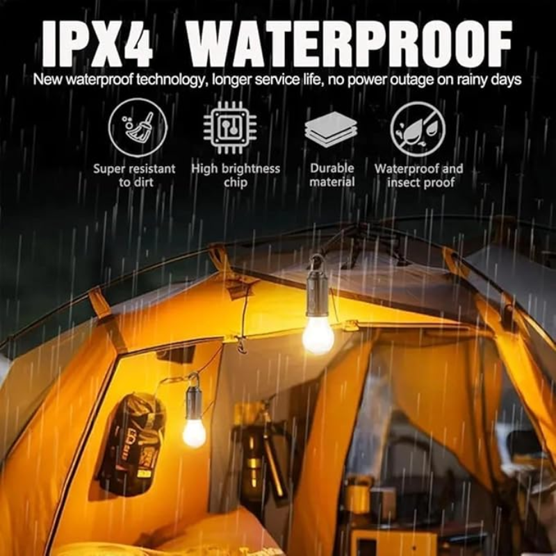 GlowHanging –  Solar Portable Camping Light