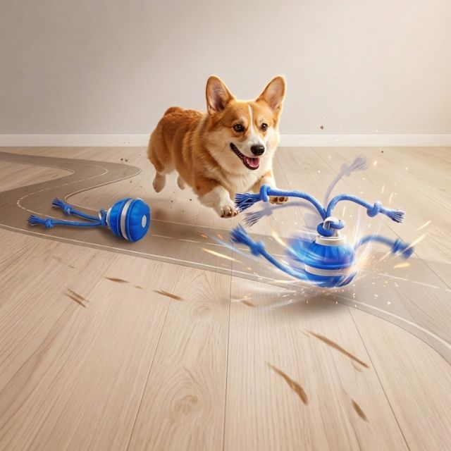 WagRoll – Motion Activated Pet Ball