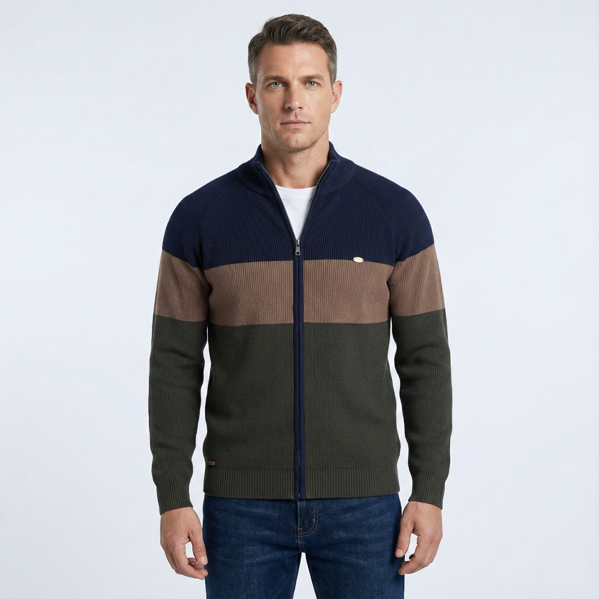Edy Autumn Zipped Cardigan | Lupi