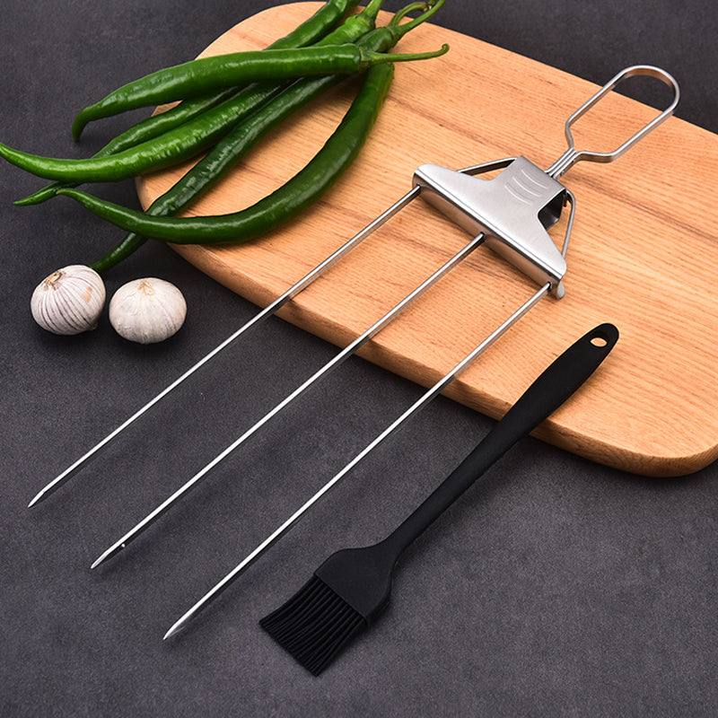 TriCook Skewer – Pro BBQ Tool