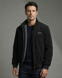 Nordhelm™ – Windproof insulated winter jacket for men