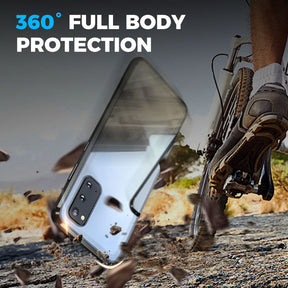 ShieldNova – Magnetic Tempered Glass Case for Samsung S23–S25