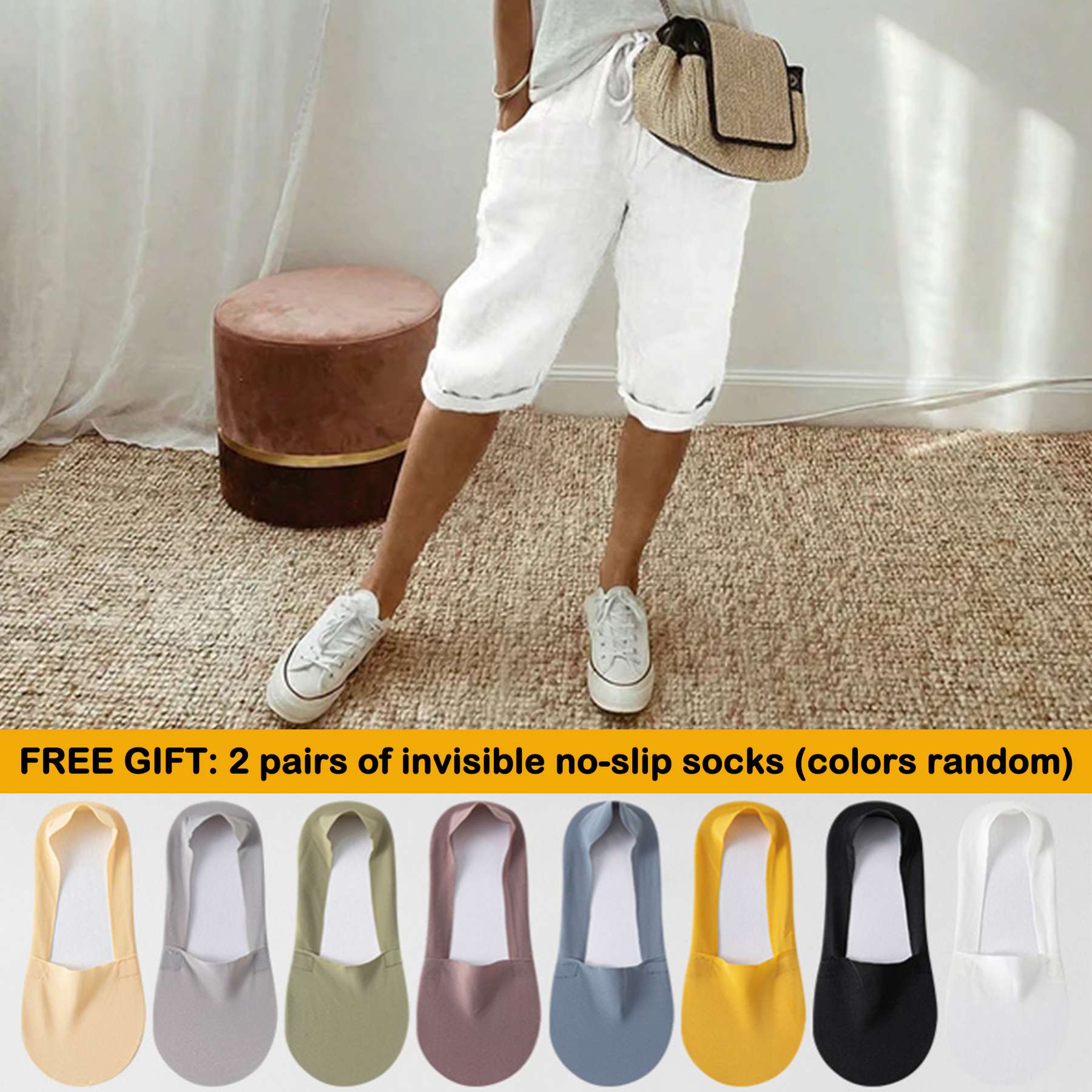 Florel – Breathable Drawstring Capris