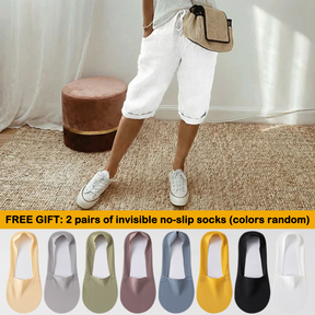 Florel – Breathable Drawstring Capris
