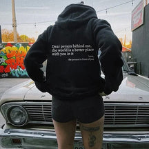 WarmWords Sweatshirt – Kindness You Can Wear