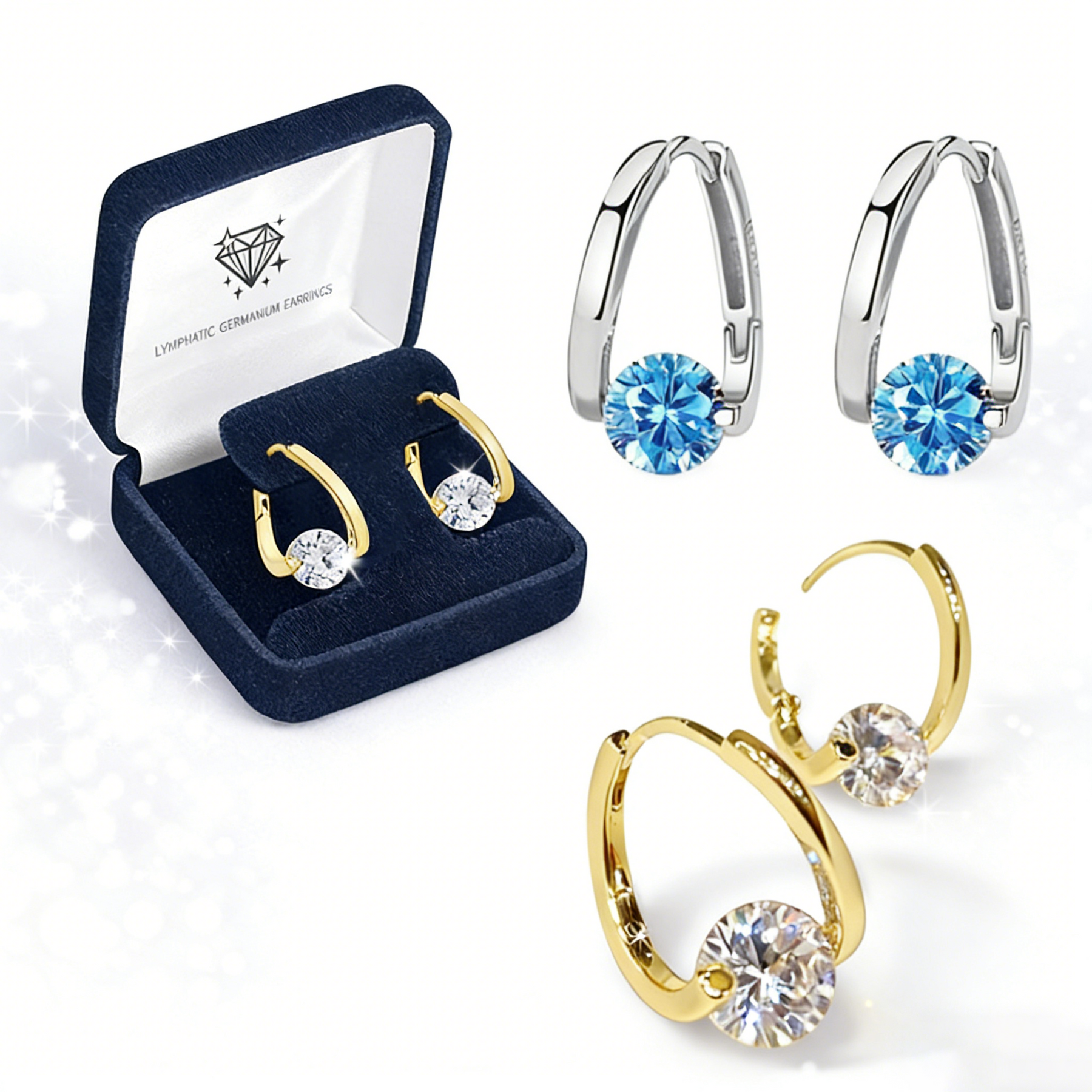 Healuxe – Magnetic Germanium Earrings for Wellness