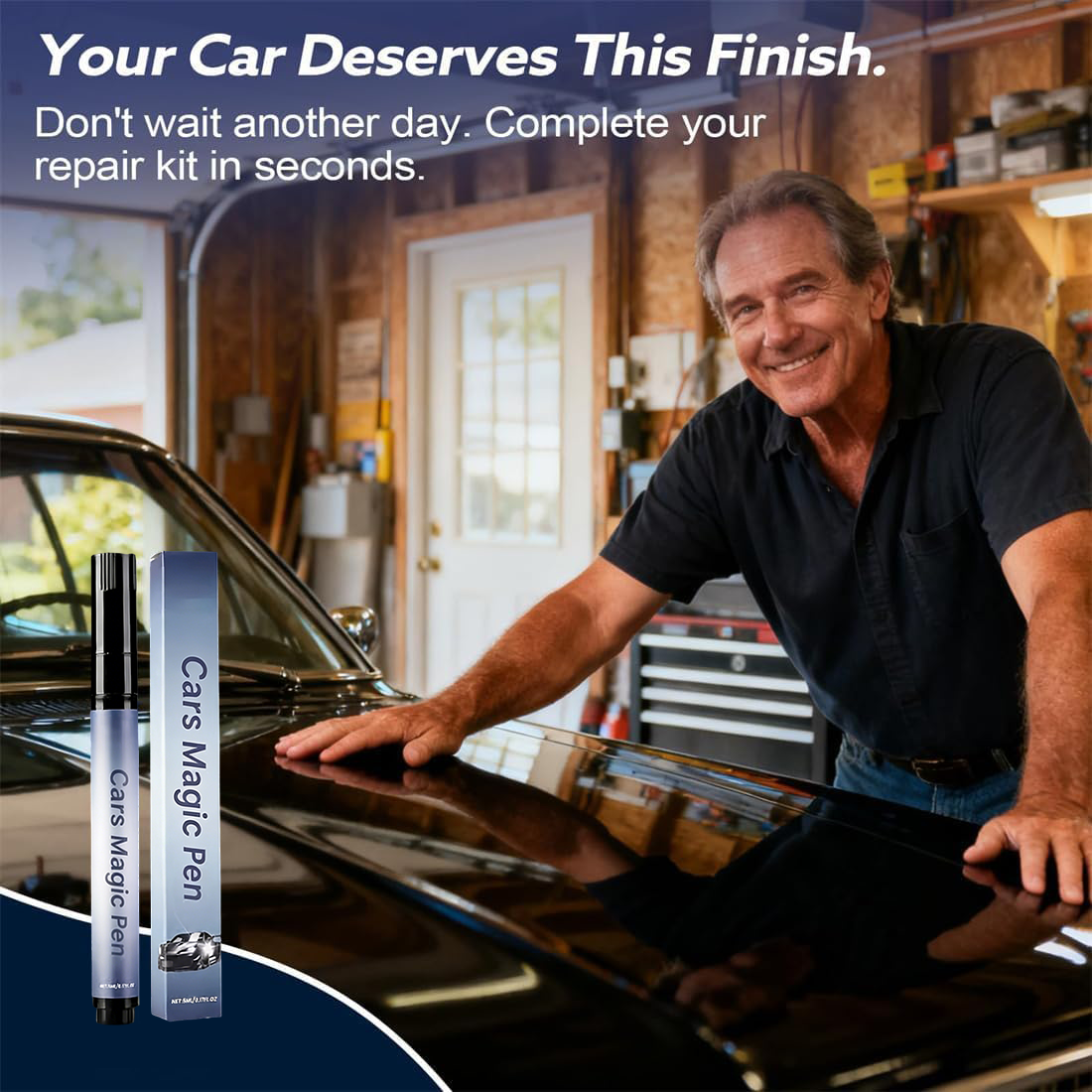 ScratchShield - Magic Car Scratch Repair Pen