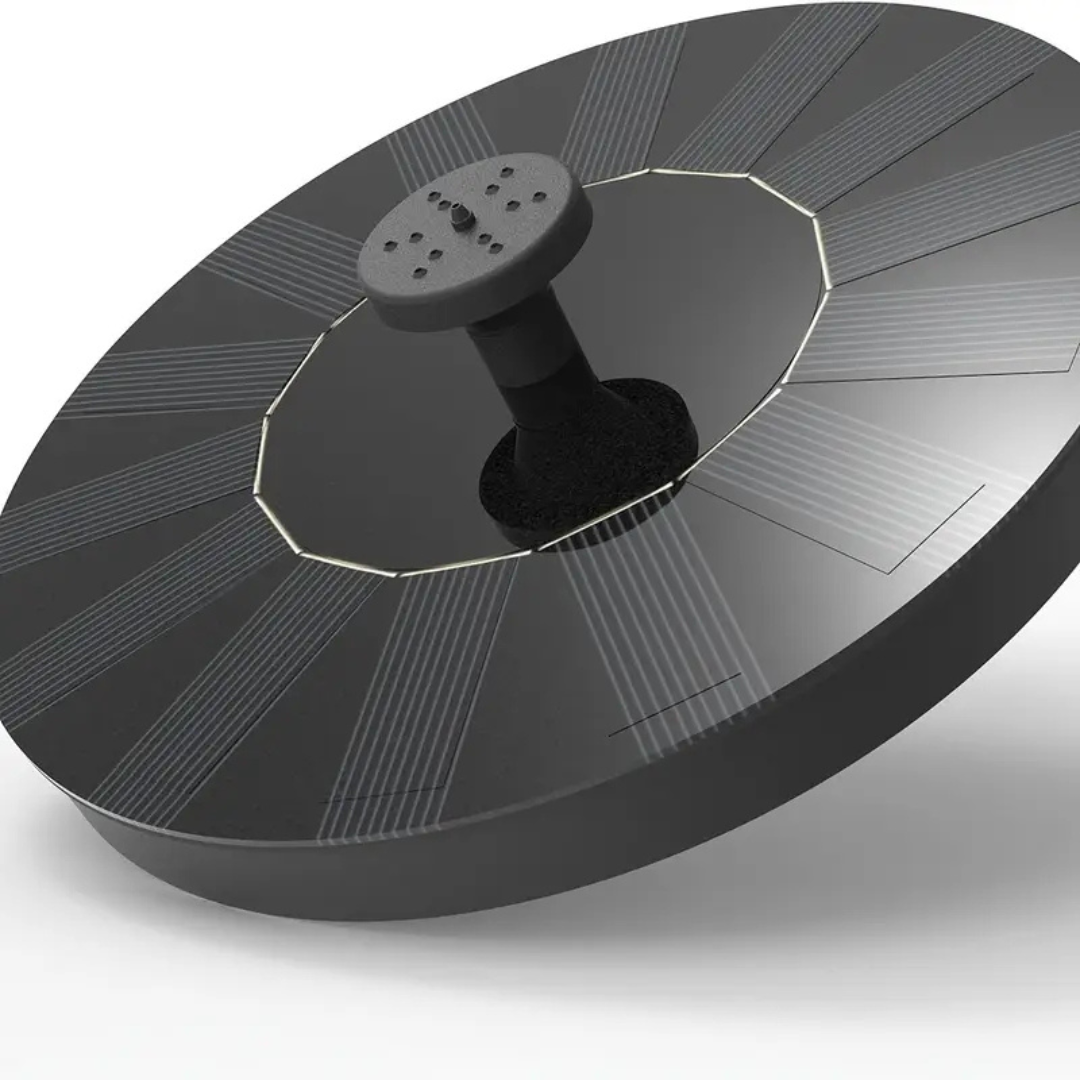 SunFlow – Solar Garden Fountain