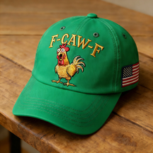 CluckPride – Made in USA Rooster Hat