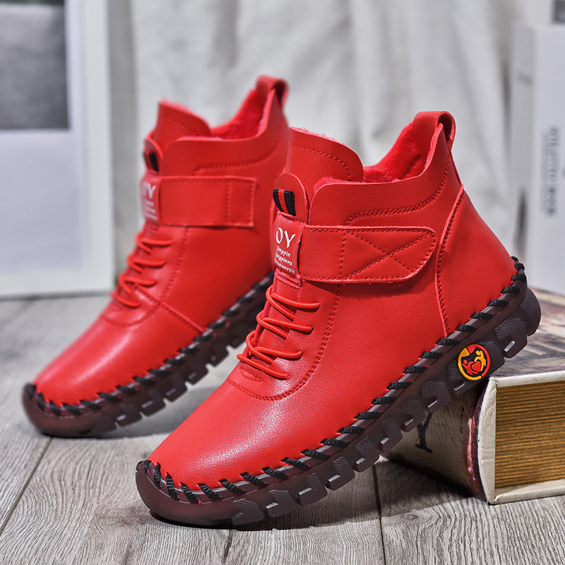 Ultra Comfortable & Warm Leather Shoes | Lupi